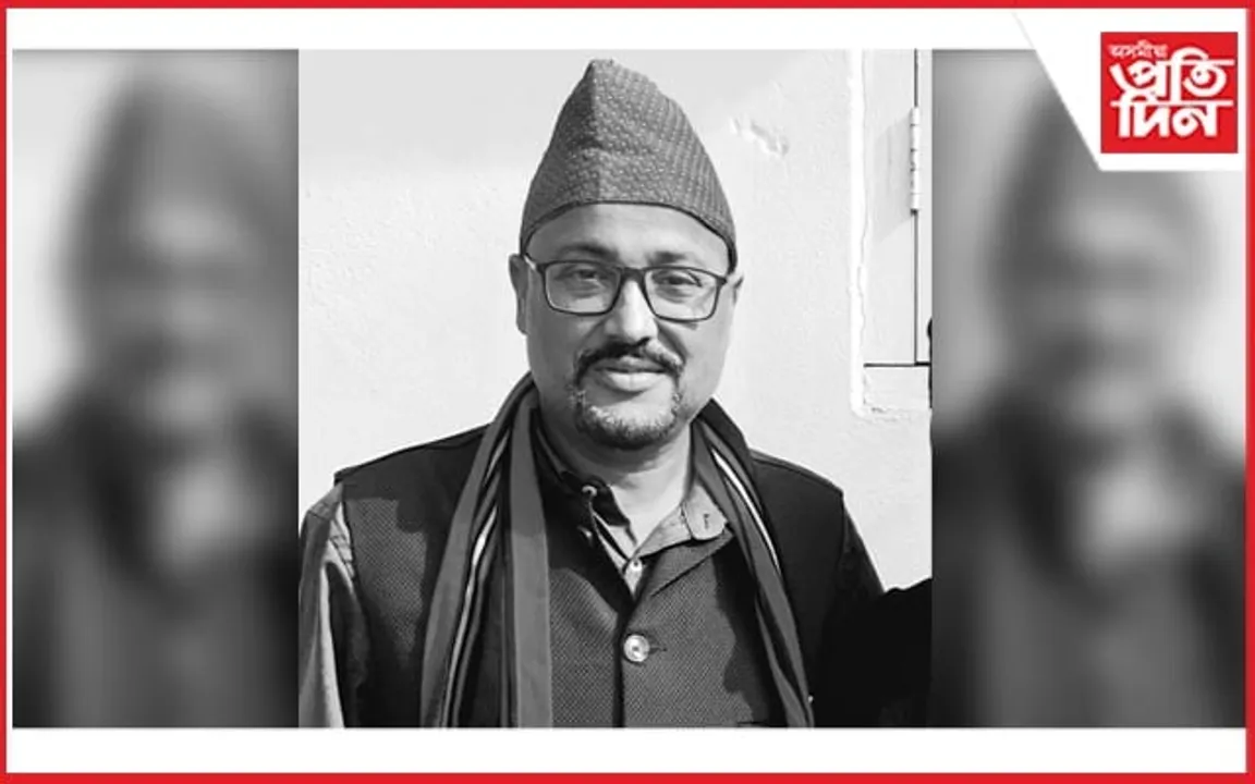 সাংবাদিক জয়ন্ত কুমাৰ দাসৰ দেহাৱসান